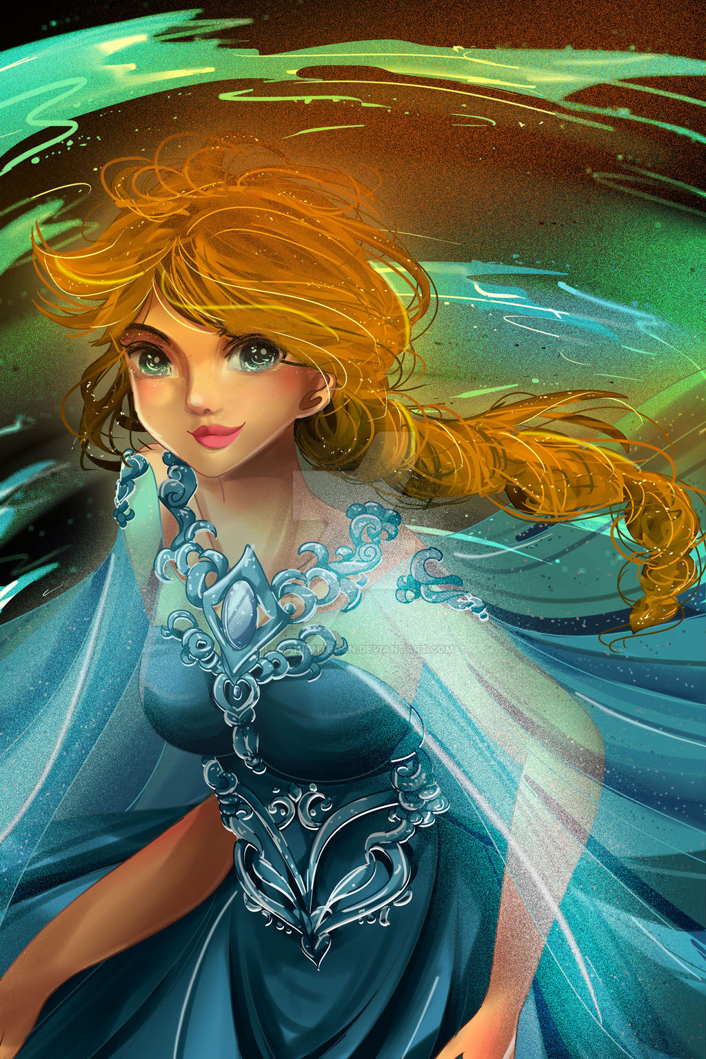Frozen Fans Elsa Frozen Fanart by lunanightborn on DeviantArt