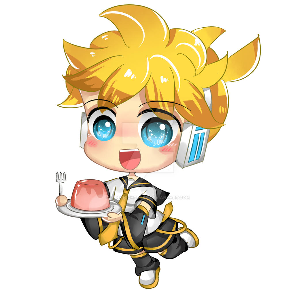 Len Chibi by lunanightborn on DeviantArt