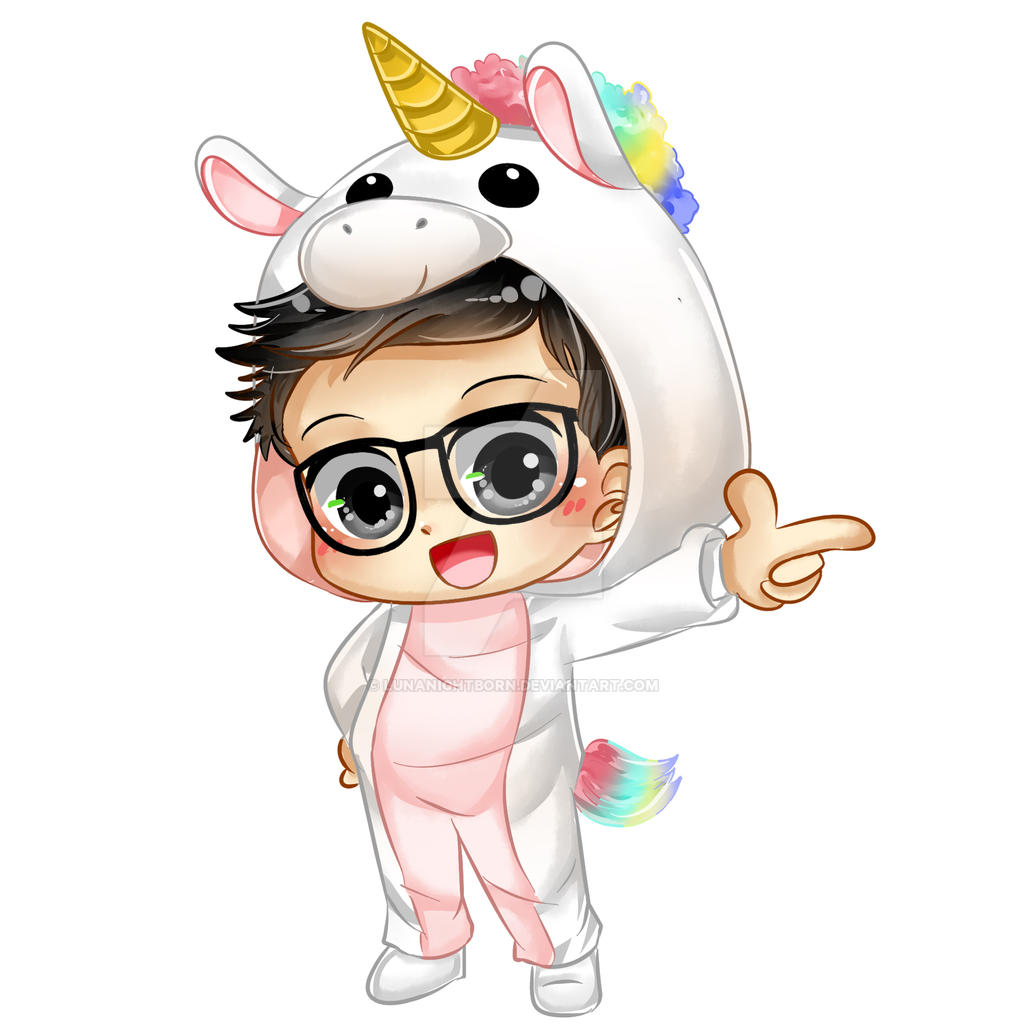 Unicorn Onesie by lunanightborn on DeviantArt