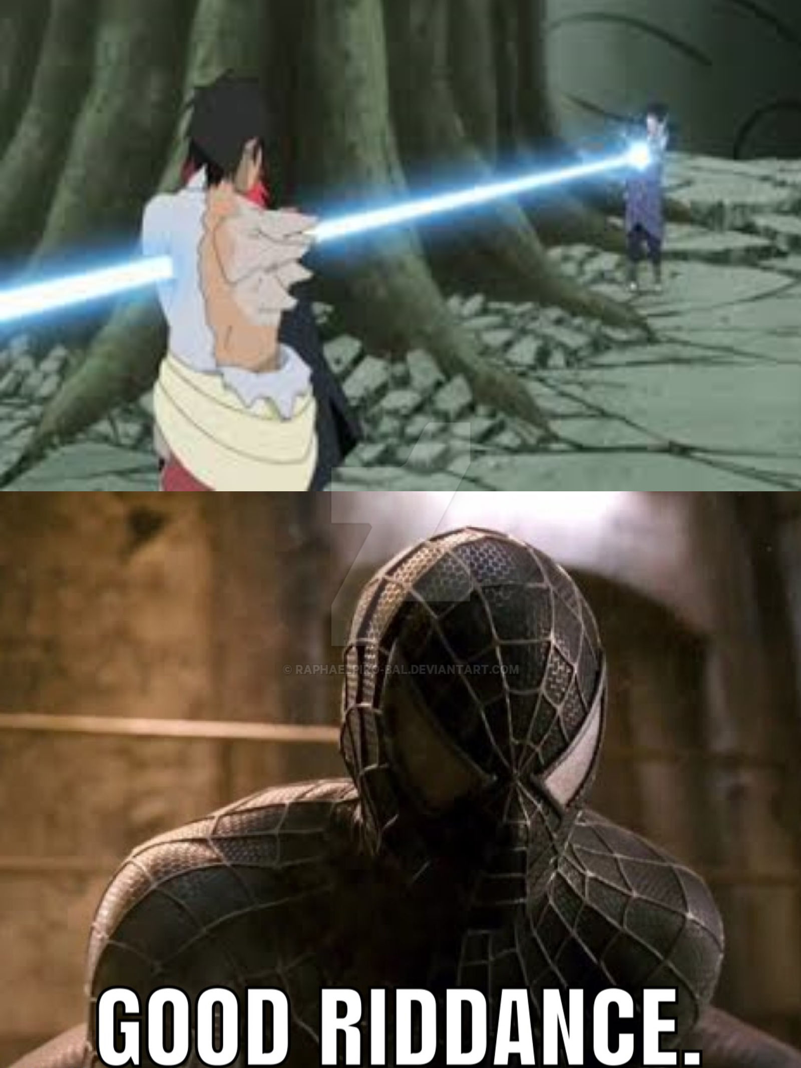 Good Riddance Danzo by RaphaelPiro-Bal on DeviantArt