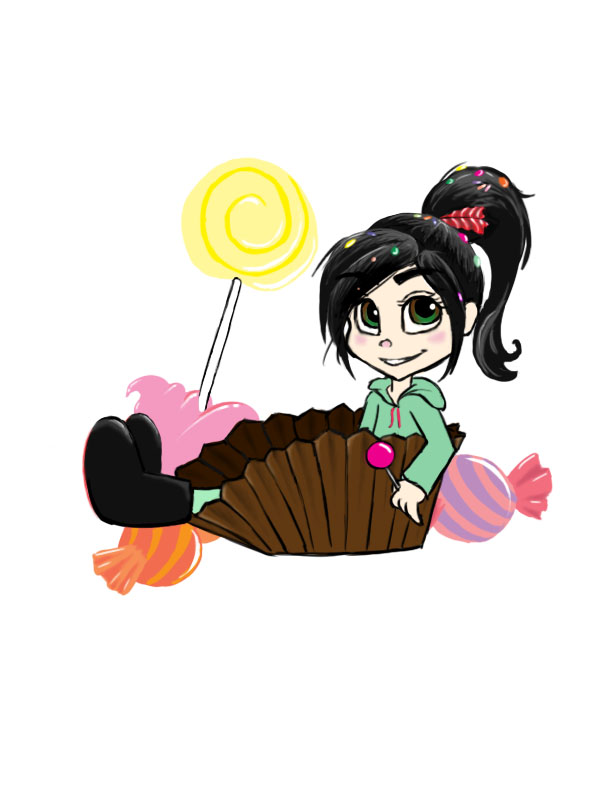 Vanellope 3