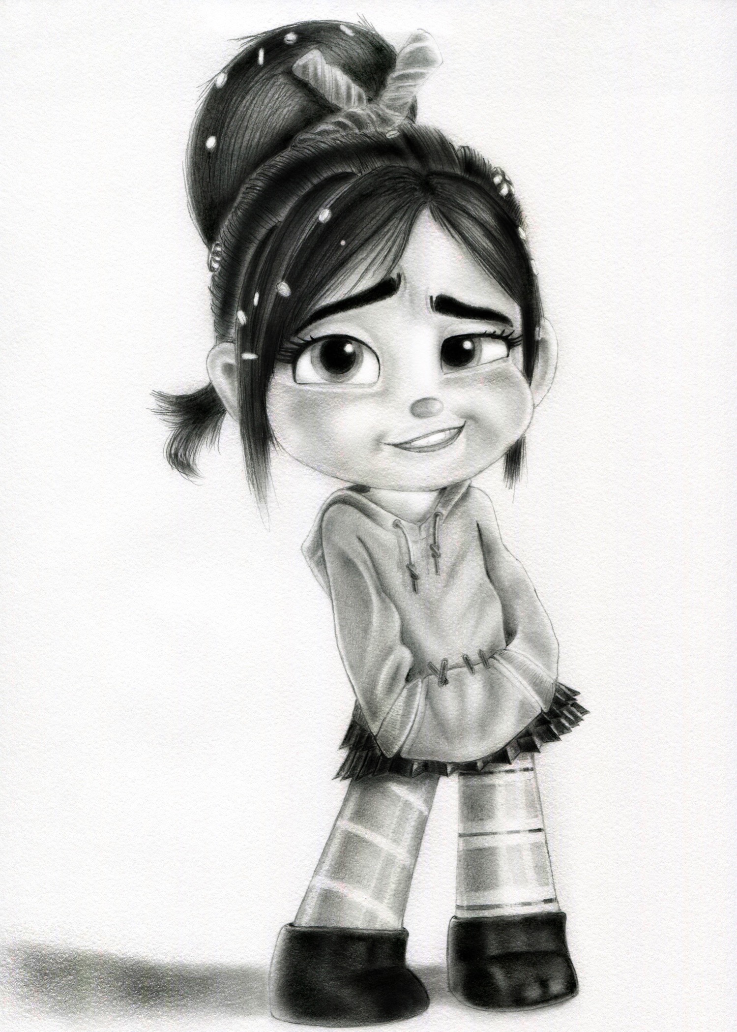 Vanellope - Seriously?