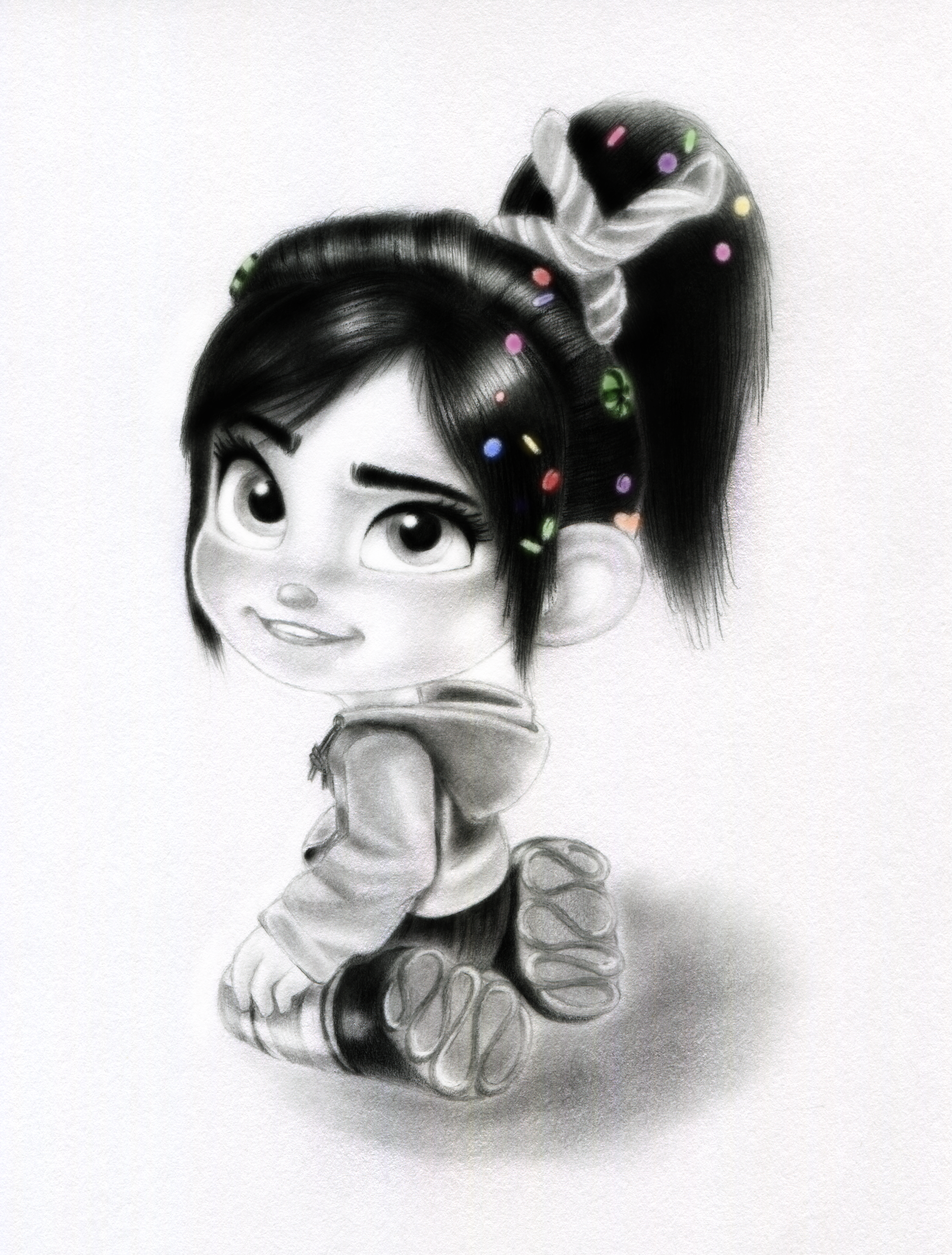 Vanellope - Did ya say I was cute?