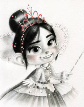 Vanellope - Hey... um... care to dance?