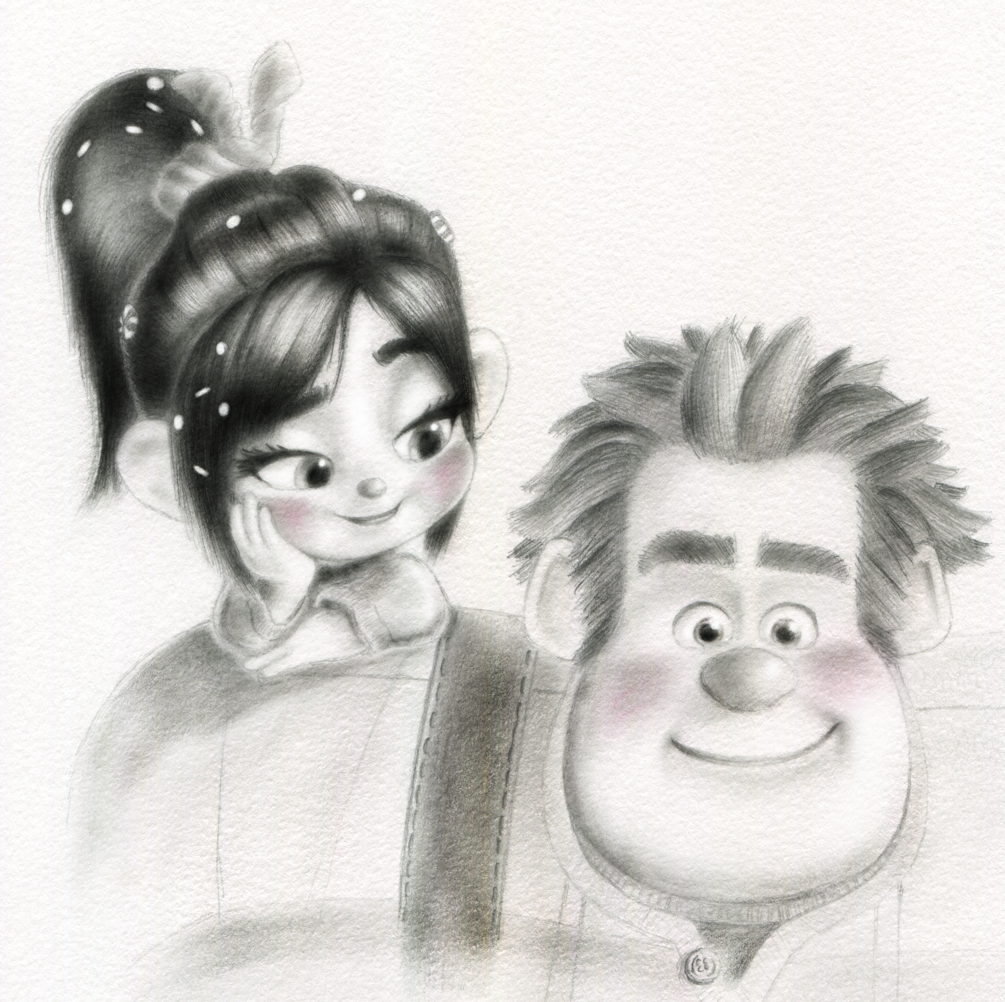 Vanellope and Ralph - Better Together