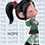 Vanellope - NOPE!