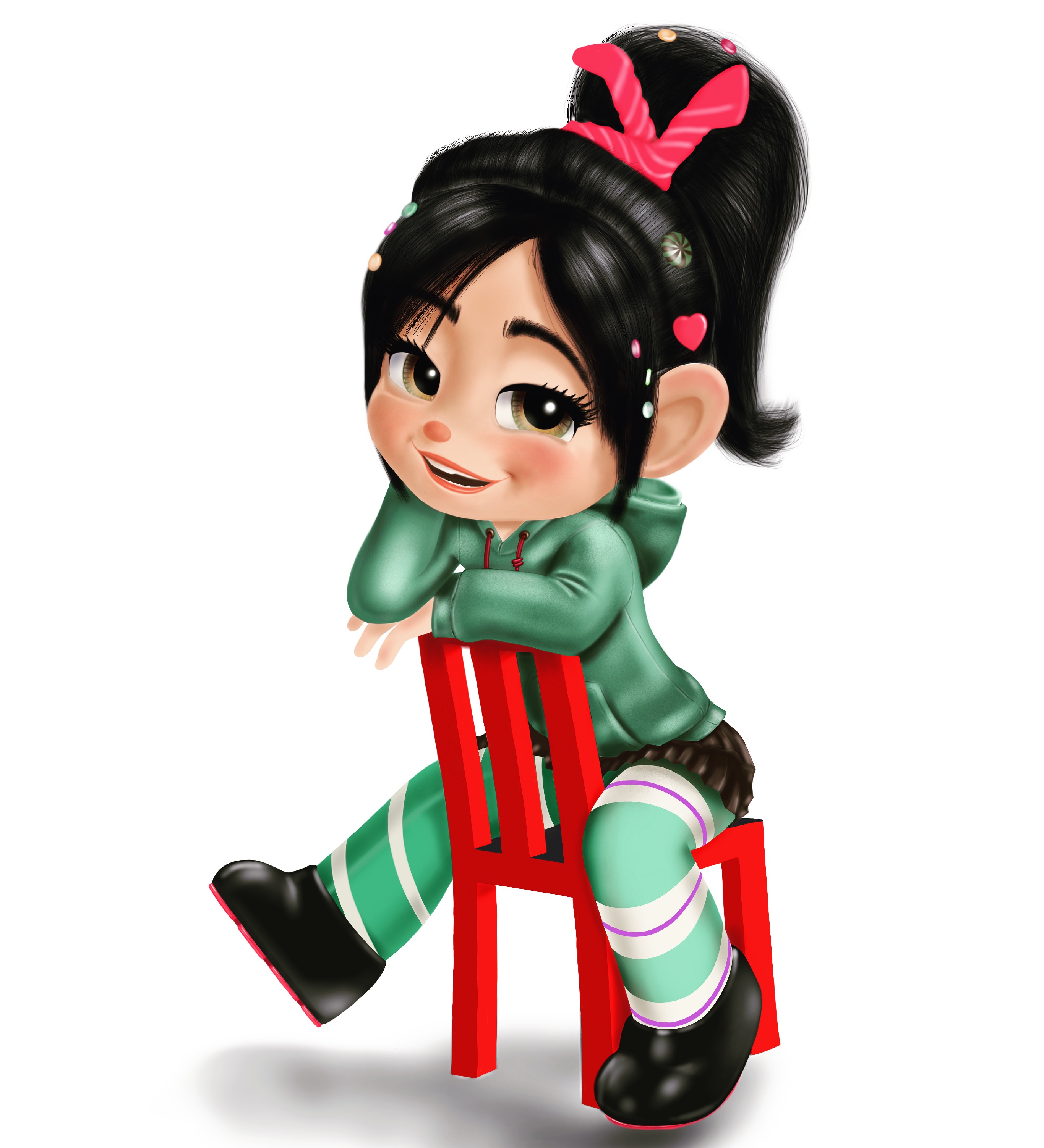 Vanellope Rabbit Vanellope - Hey, Whatcha Thinkin? by artistsncoffeeshops on DeviantArt