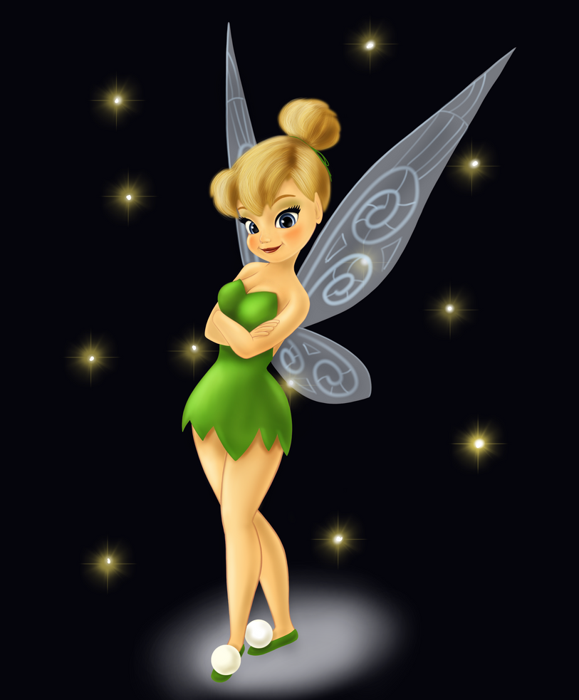 Tinker Bell By Artistsncoffeeshops On DeviantArt tinker-bell-by-artistsncoffeeshops-on-deviantart