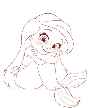 Ariel - The Littlest Mermaid (WIP)