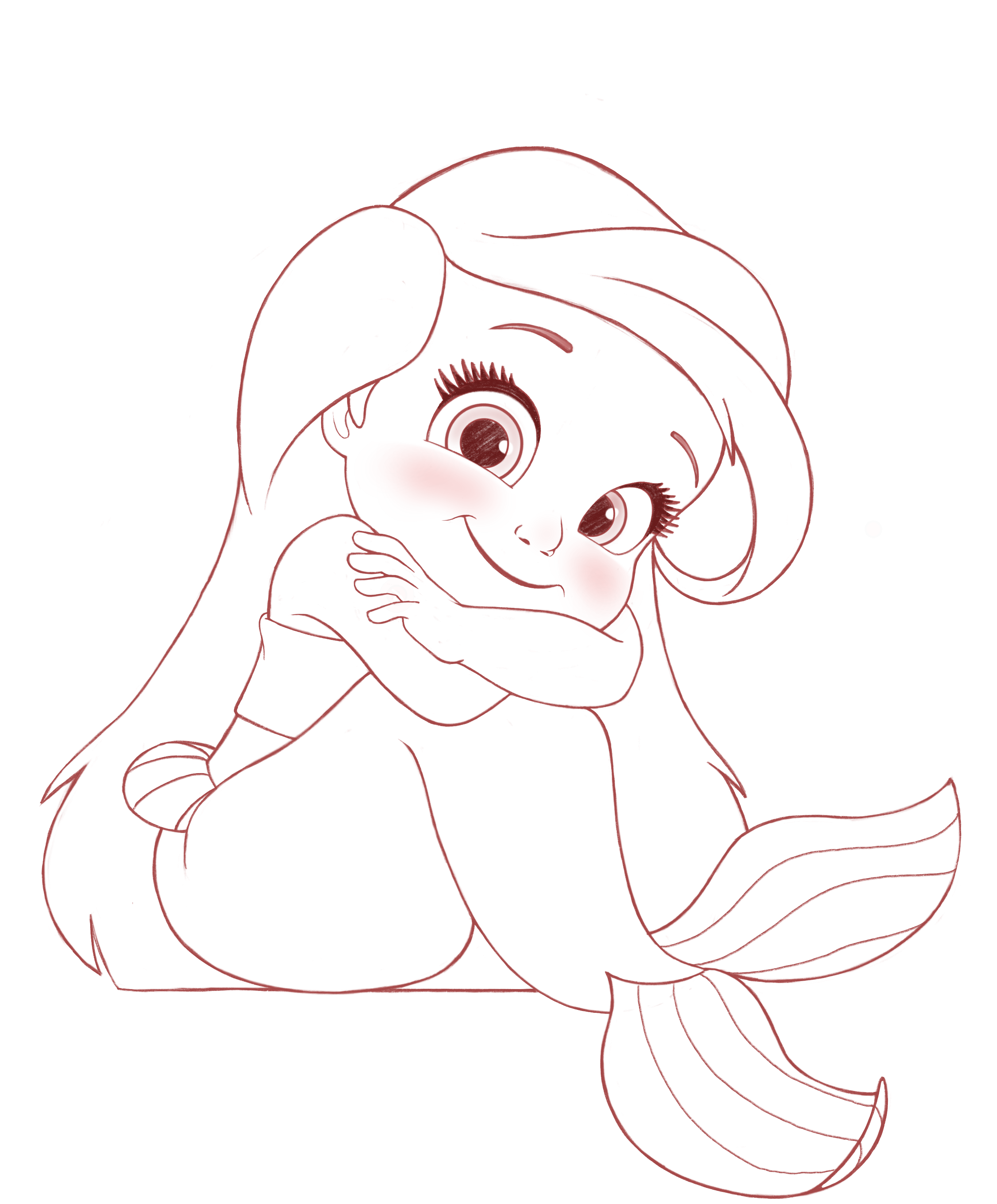Ariel - The Littlest Mermaid (WIP)
