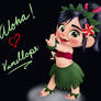 Vanellope - Aloha!