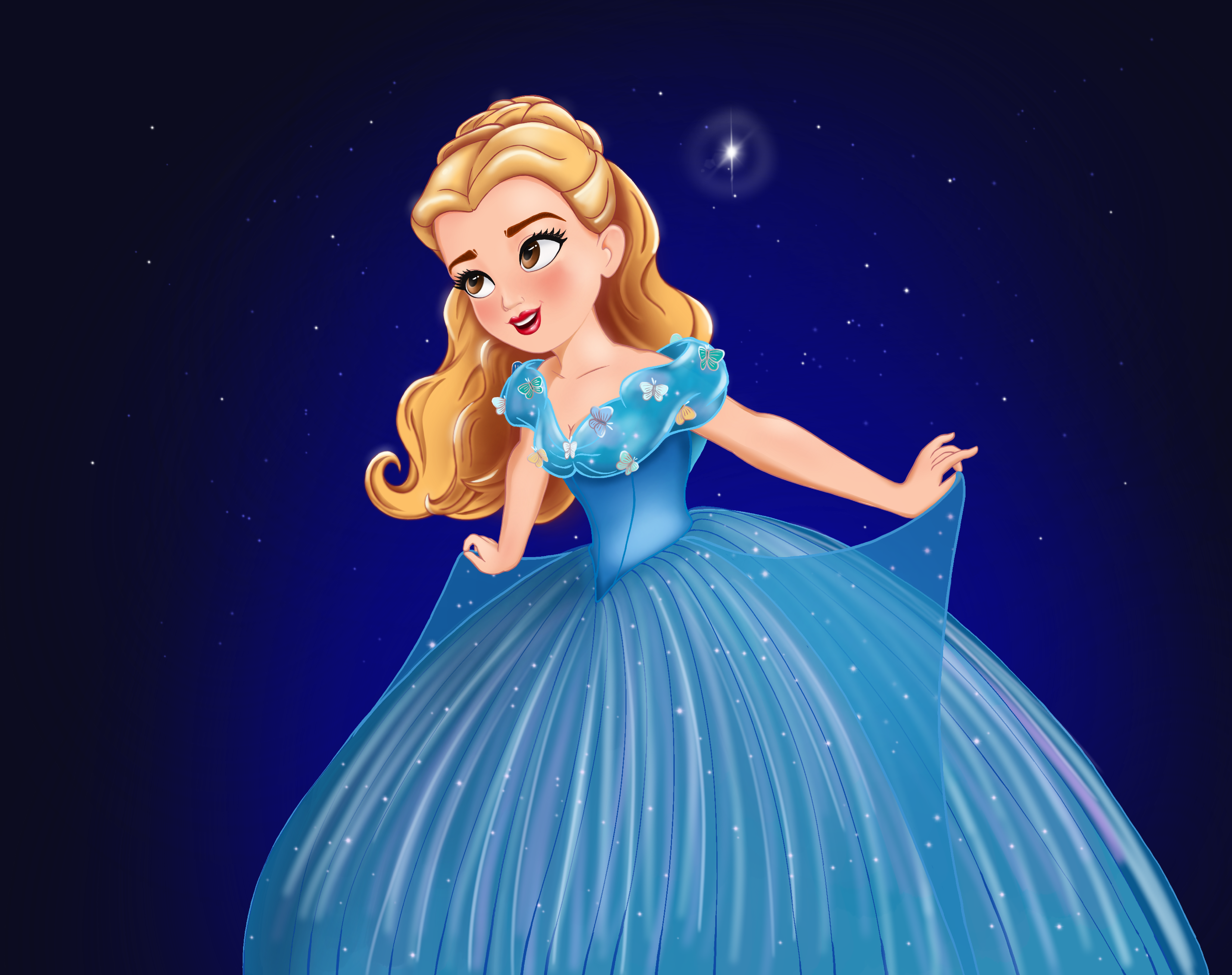 Cinderella by artistsncoffeeshops on DeviantArt