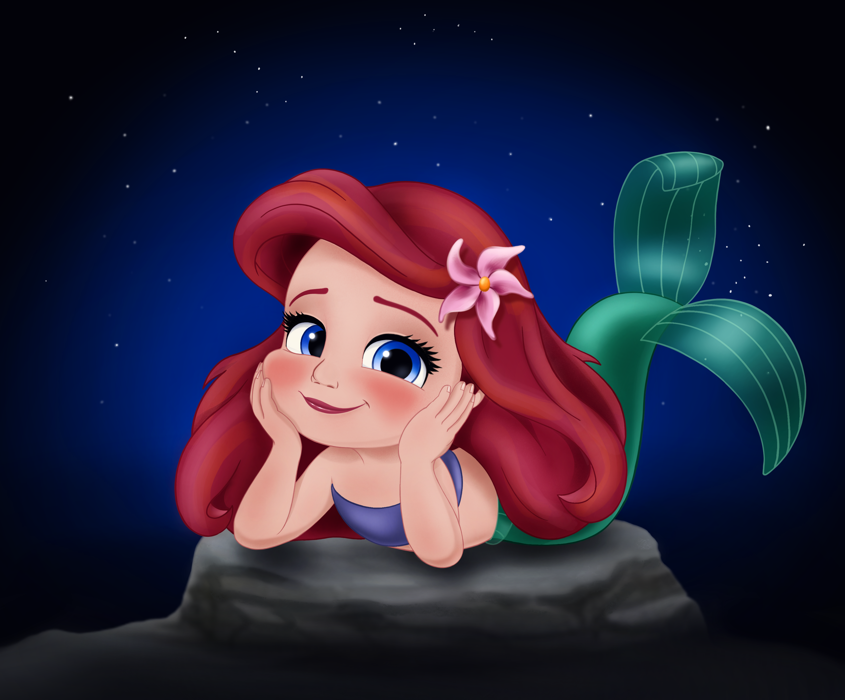 Ariel - The Littlest Princess