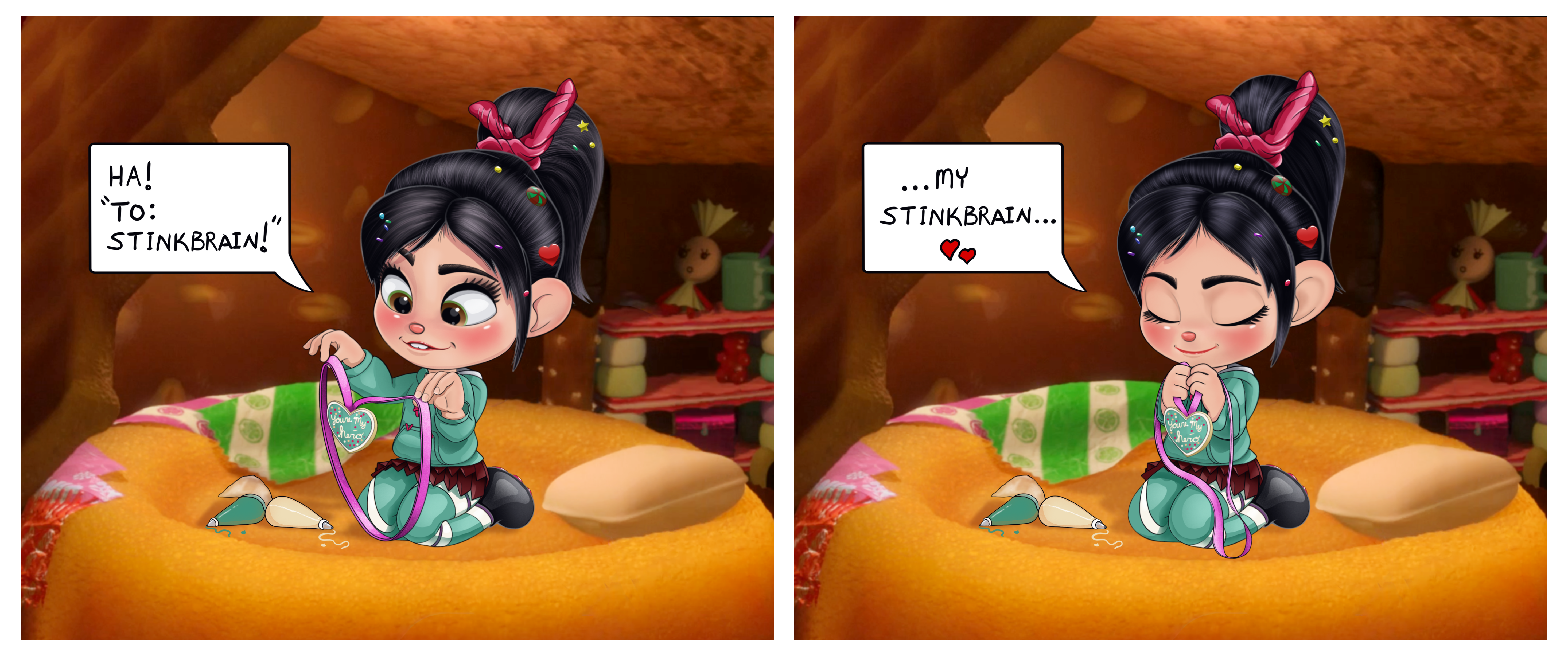 Vanellope - A Little Girls Heart