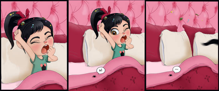 Vanellope - Morning Surprise
