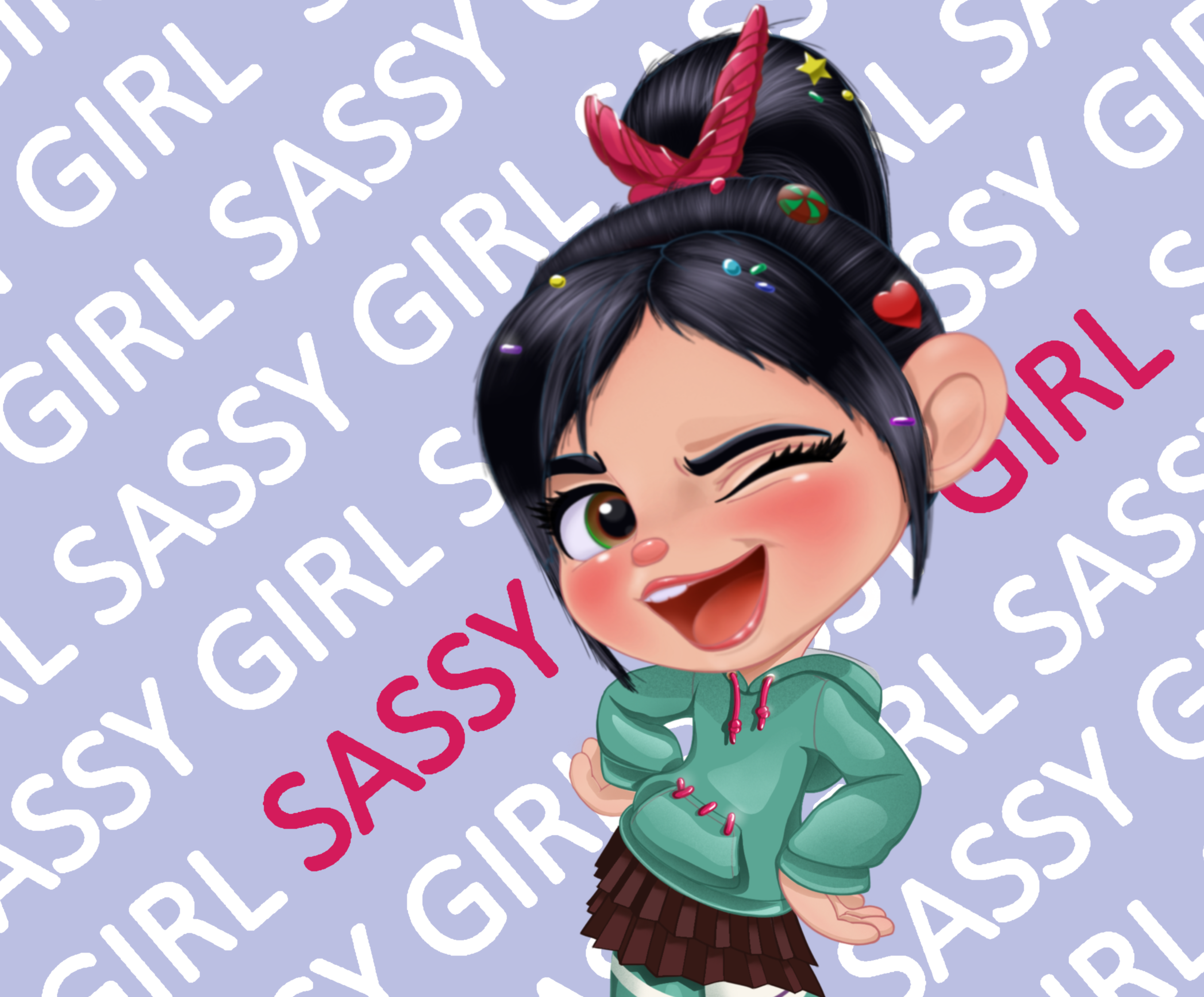 Sassy girl pictures