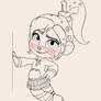 Vanellope - Warm-Up Sketch 2