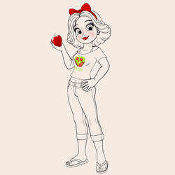Snow White -  Applelicious (WIP)