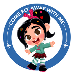 Vanellope - Come Fly Away With Me