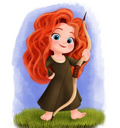 Little Merida - My First Beau