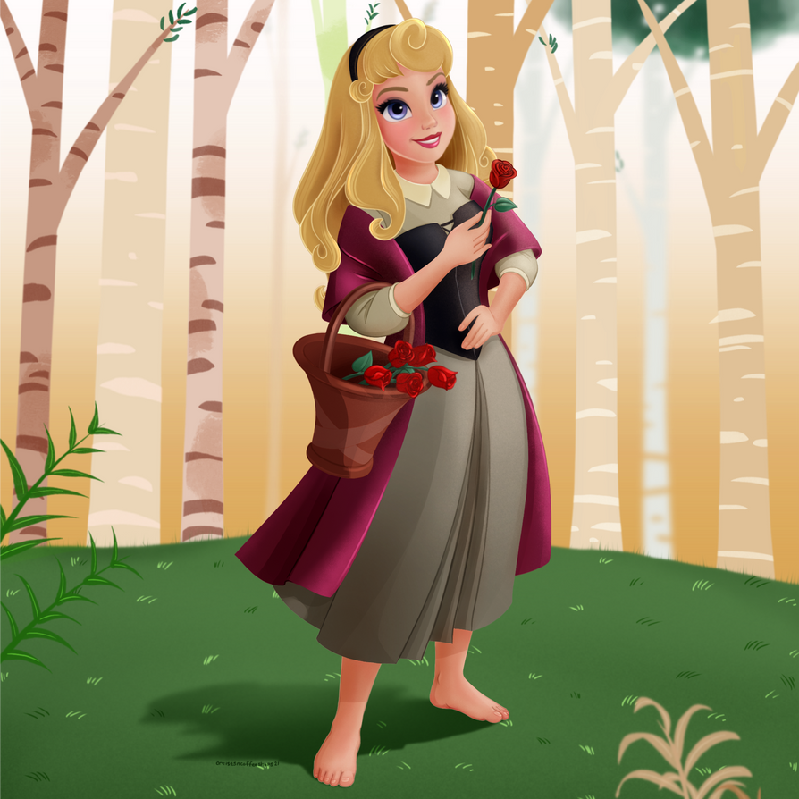 Aurora / Briar Rose Wardrobe {Heroine Creator} by Candy-Cane-xo on  DeviantArt