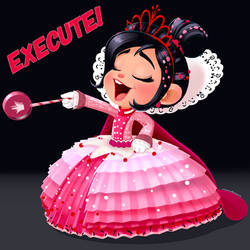 Vanellope - Precocious Princess 