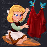 Little Cinderella - Cinderelly! Cinderelly! by artistsncoffeeshops