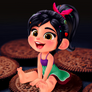 Vanellope - Summer Oreos - ponytail version