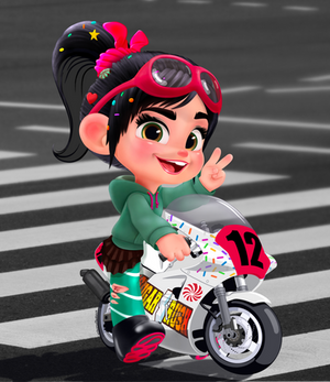 Vanellope - No Pain No Gain