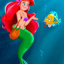 Ariel and Flounder - Forky?