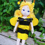 Brook's Bee Costume