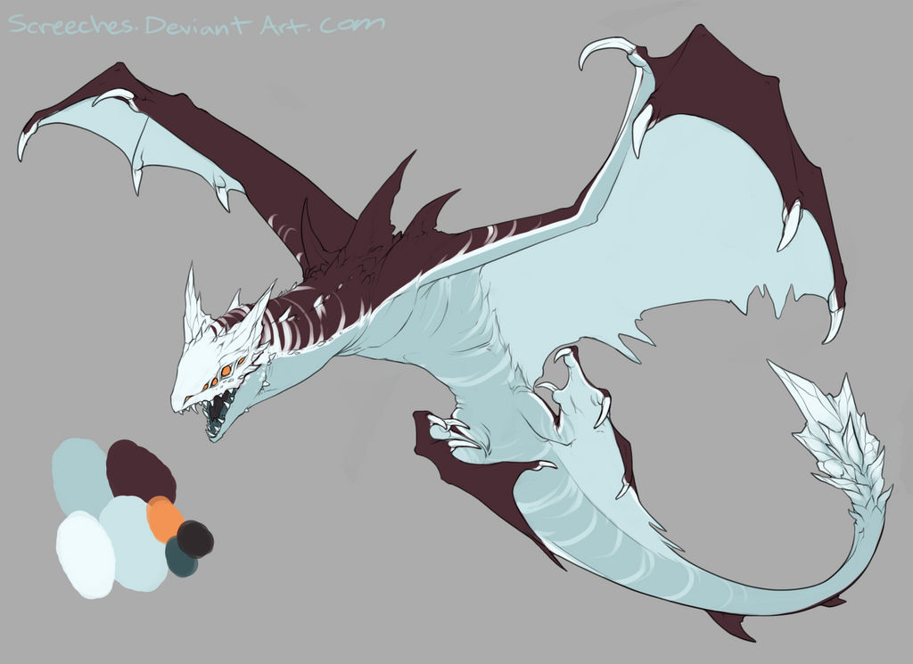Crystal Sharky Wyvern DC by Screeches