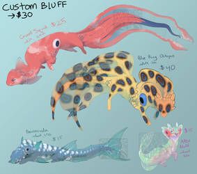 Bluff Dragon ADOPTABLES (closed)