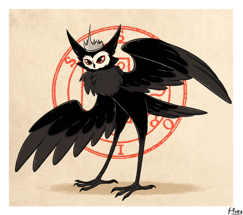 Stolas Hybrids Stolas by Shinju-Fury on DeviantArt