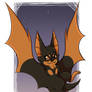 Dobermann Bat