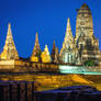Wat Chai Wattanaram - Ayutthaya - Thailand