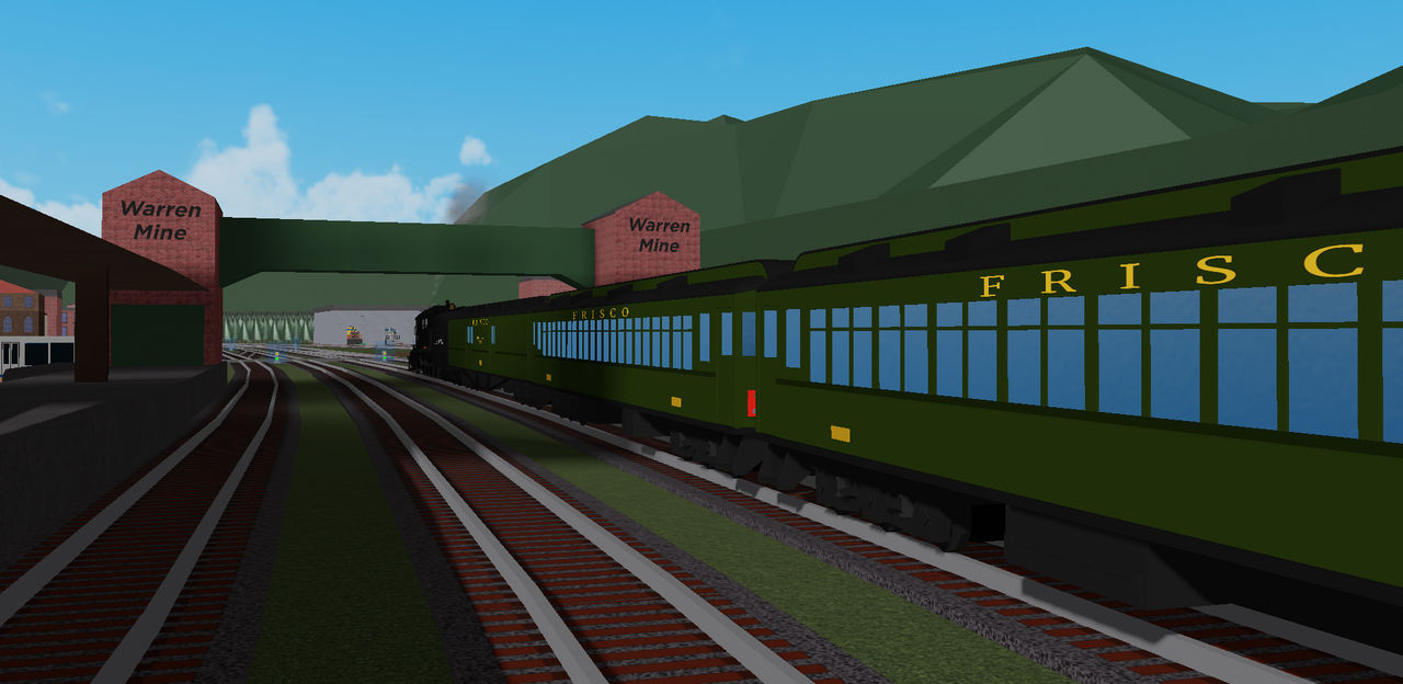 Train at Warren by RailfanRedTrap on DeviantArt