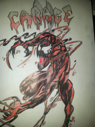 carnage- spider man