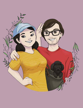 Couple's Portrait - Contest Winner #1