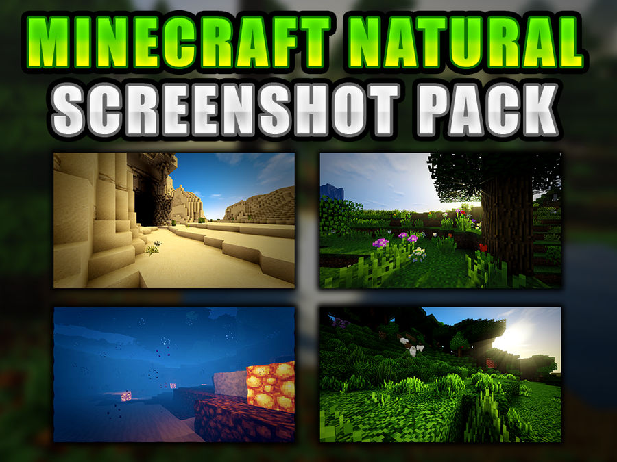 Minecraft Riginal Screen Shot Minecraft Natural Screenshot Pack by TinyGamez on DeviantArt