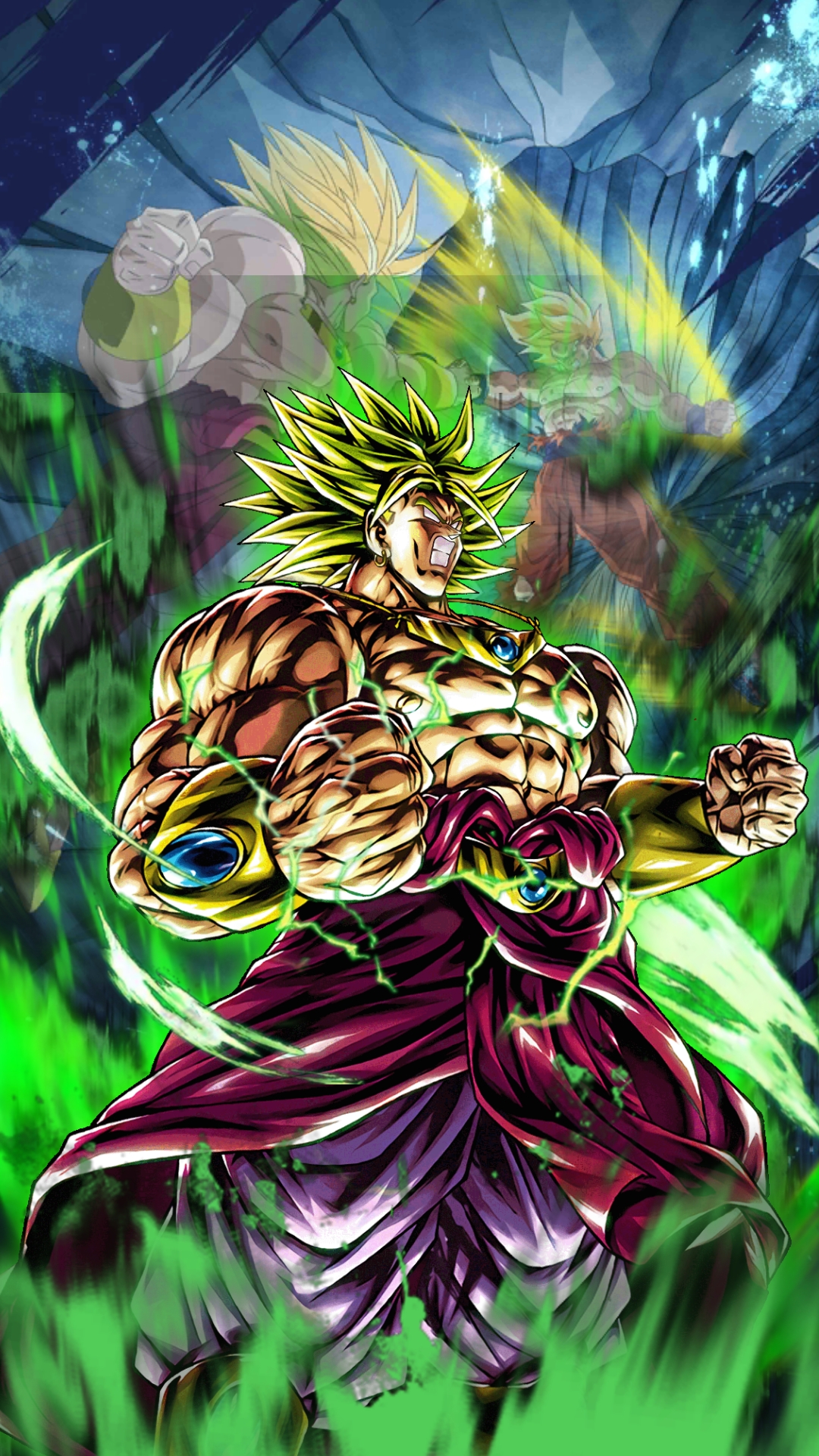 ULTRA Broly Wallpaper DBLEGENDS By FusionGxD On DeviantArt ultra-broly-wallpaper-dblegends-by-fusiongxd-on-deviantart