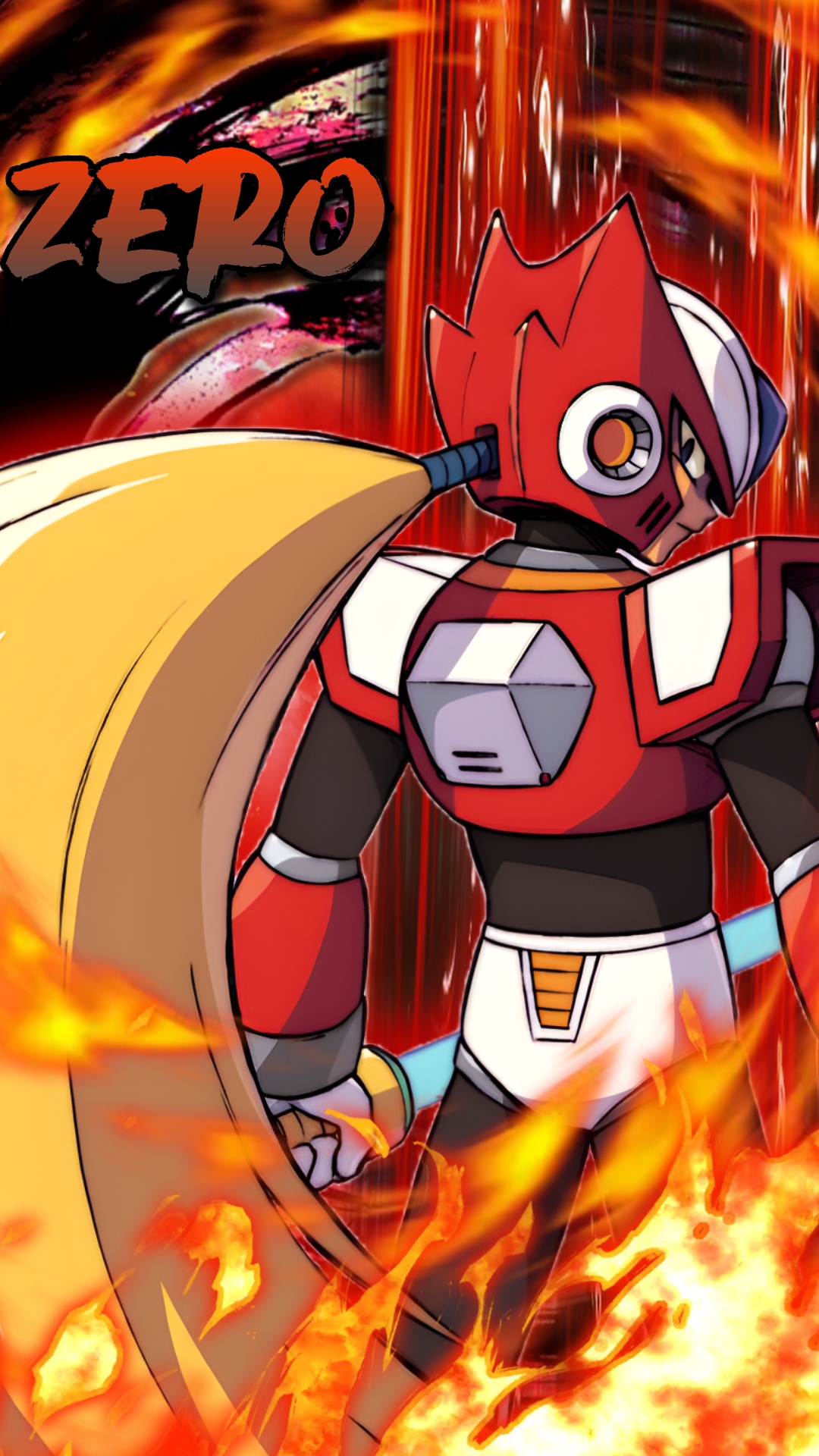 MegaMan Zero Wallpaper By FusionGxD On DeviantArt megaman-zero-wallpaper-by-fusiongxd-on-deviantart