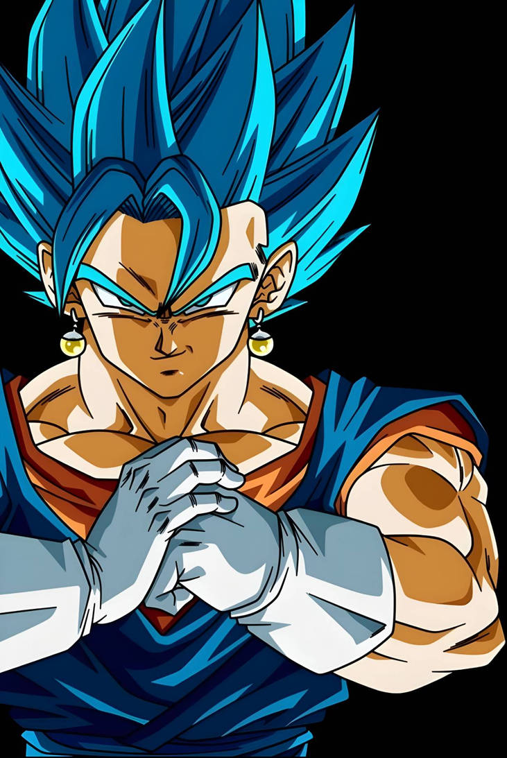 Vegito Blue HD (Render) by FusionGxD on DeviantArt