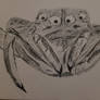Cute spider sketch