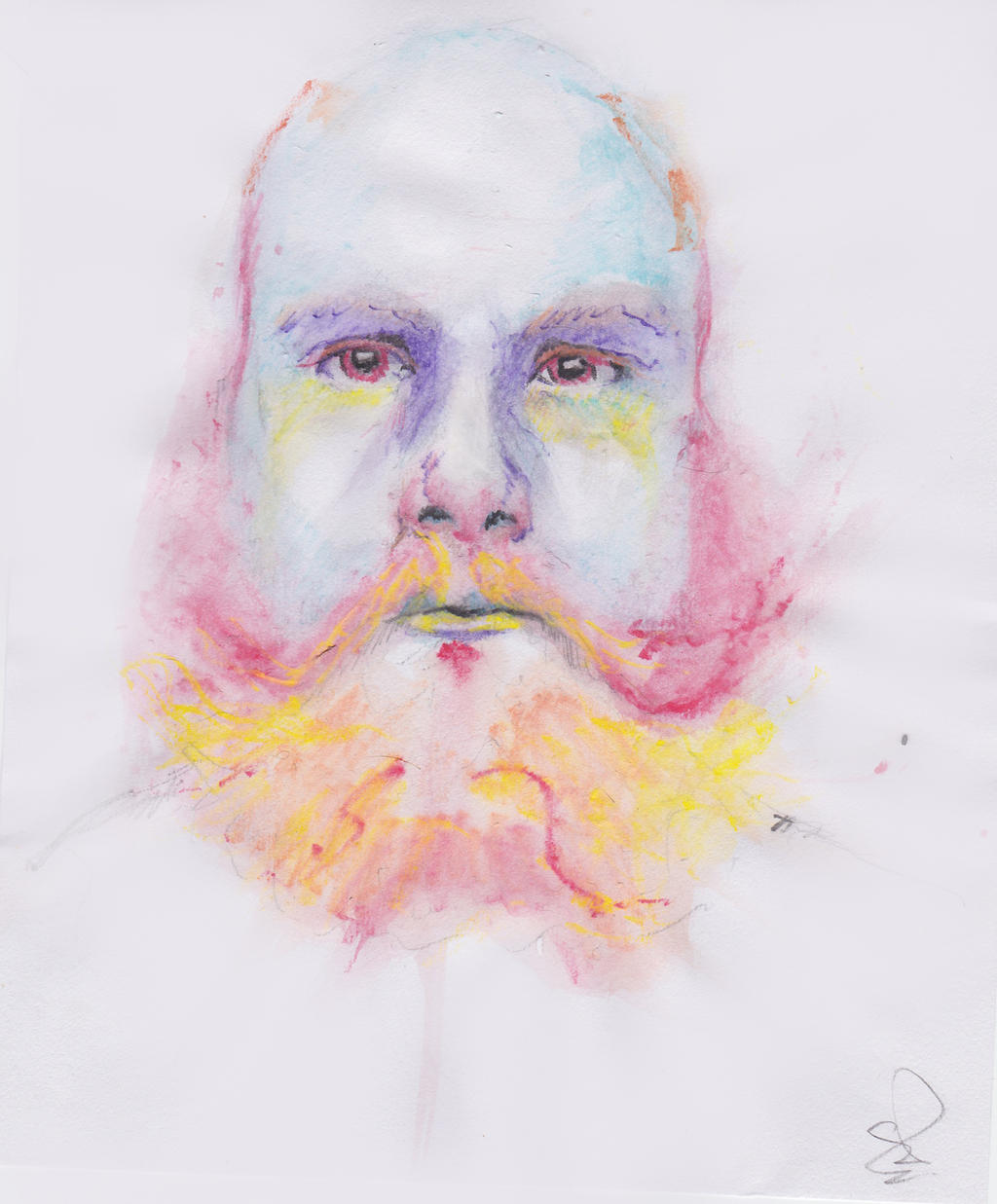 Watercolourbeard Scan