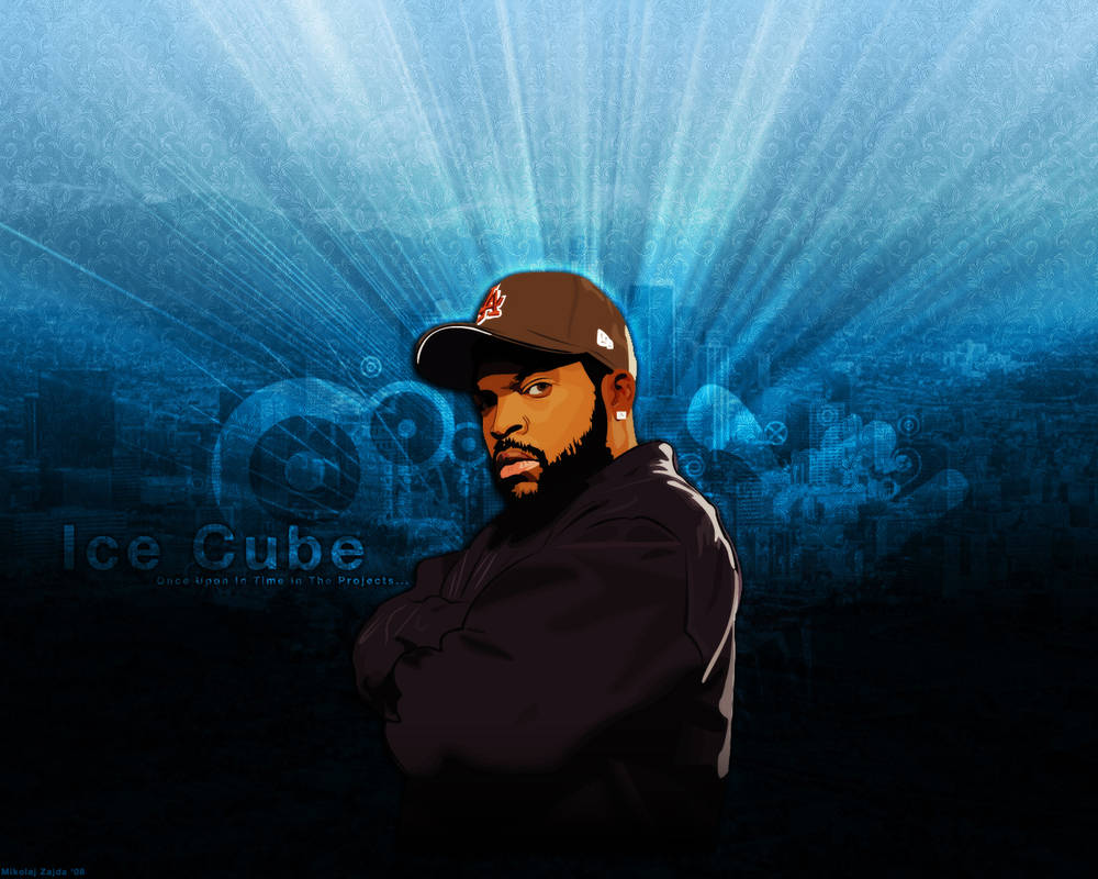 Ice Cube wallpaper by red-maupa on DeviantArt