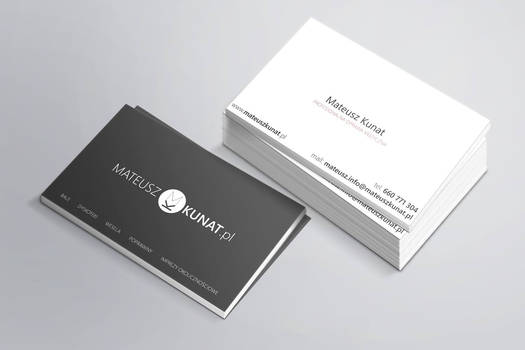 Mateusz Kunat Business card