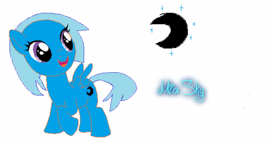 Mia Sky - MLP OC -