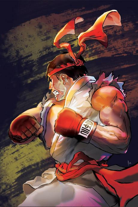 80s Ryu Ryu 02 by underwater-axol on DeviantArt