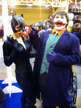 Catwoman and The Joker